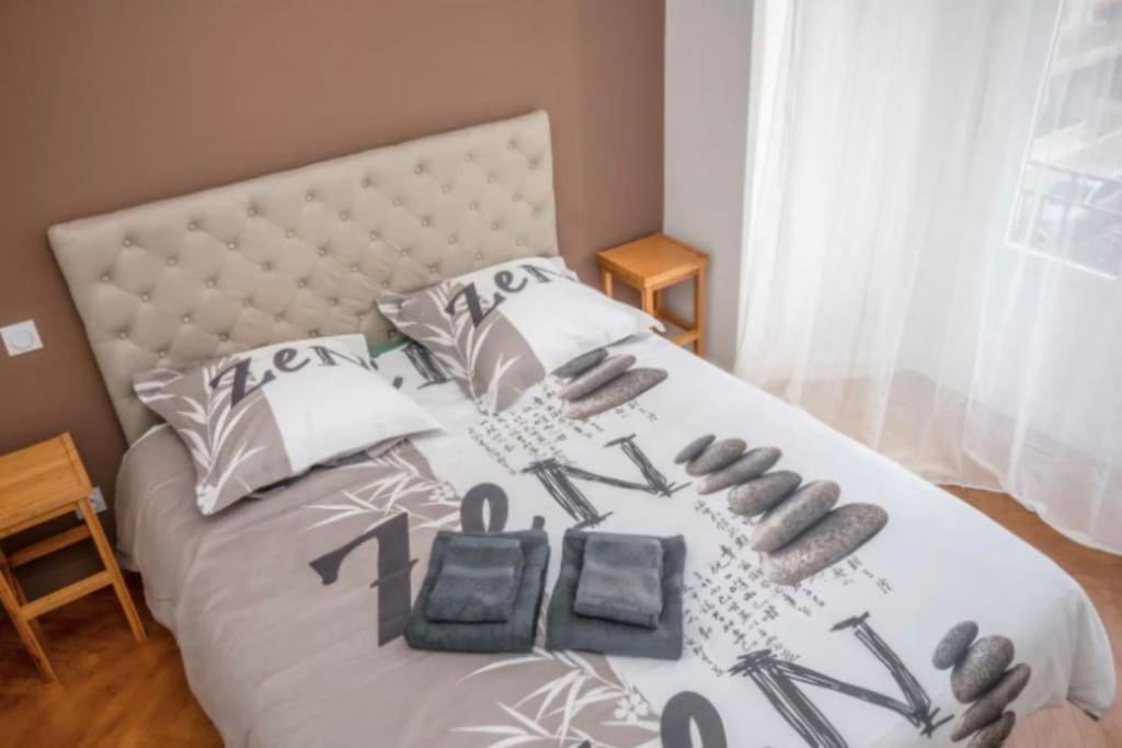 Apartment 3 Pieces En Plein Centre-ville
